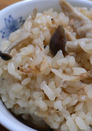 桜海老（干し海老）のポン酢ご飯★-レシピのメイン写真