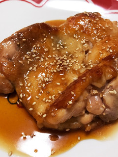 簡単!絶品!鳥の照り焼き-レシピのメイン写真