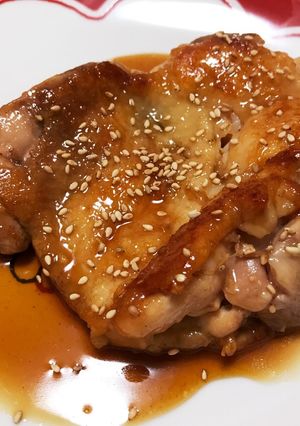 簡単！絶品！鳥の照り焼き-レシピのメイン写真