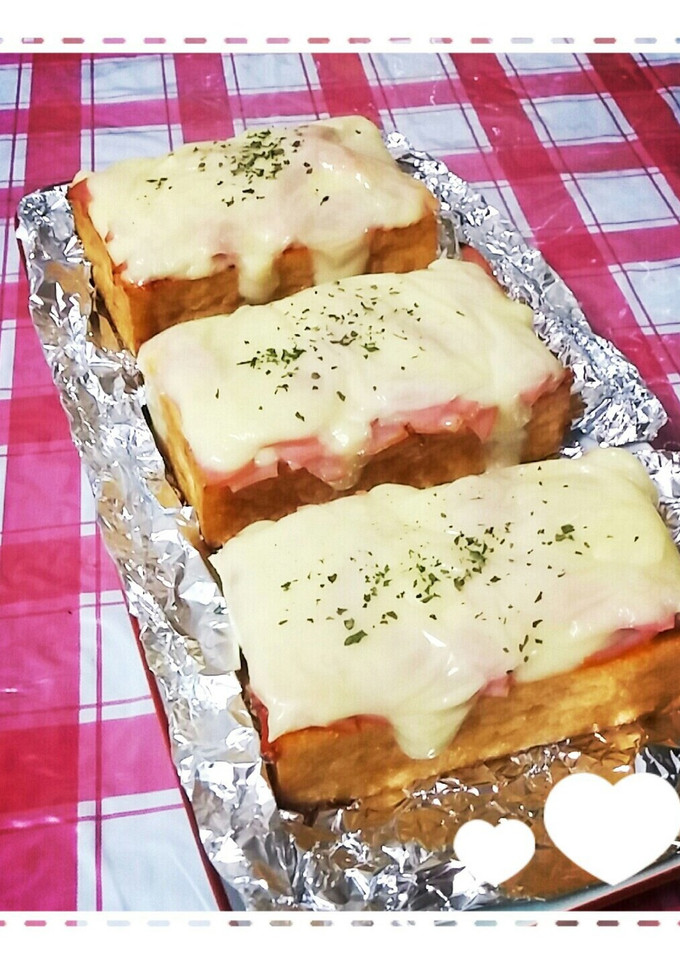 トースターでもう一品完成☆厚揚げピザ-レシピのメイン写真