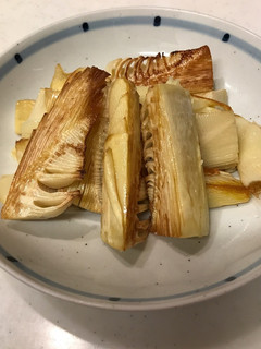 簡単!たけのこオリーブオイル焼き-レシピのメイン写真