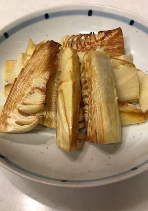簡単！たけのこオリーブオイル焼き-レシピのメイン写真