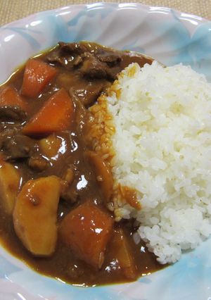 牛筋カレー-レシピのメイン写真
