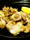 フライパンで簡単焼き鳥