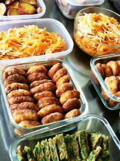 作り置き◎おからナゲット生姜醤油味-レシピのメイン写真