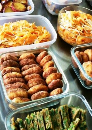 作り置き◎おからナゲット生姜醤油味-レシピのメイン写真