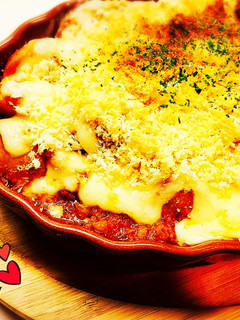 簡単!新じゃがとベーコントマト煮グラタン-レシピのメイン写真