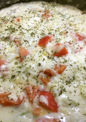 ★簡単 美味しい チキンドリア キャンプ-レシピのメイン写真