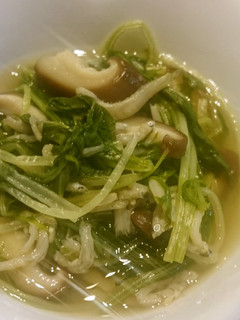水菜としらすの煮びたし-レシピのメイン写真