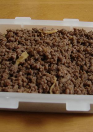 牛ひき肉のしぐれ煮-レシピのメイン写真