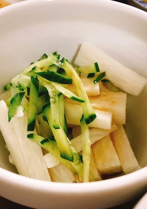 長芋のサラダ-レシピのメイン写真