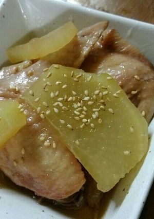 おでんのおつゆで♪煮物-レシピのメイン写真