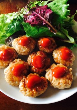〜お弁当にもGOODひとくちハンバーグ〜-レシピのメイン写真