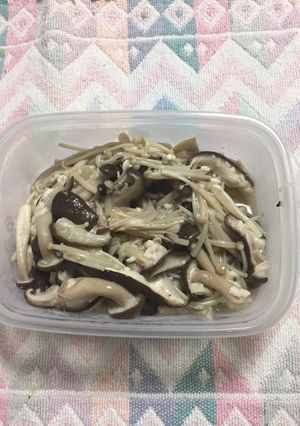 塩麹きのこ-レシピのメイン写真