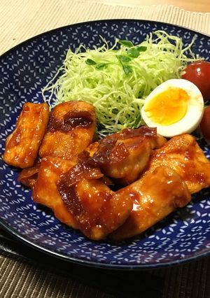 簡単！鶏胸肉ケチャップ焼( ´艸｀)-レシピのメイン写真