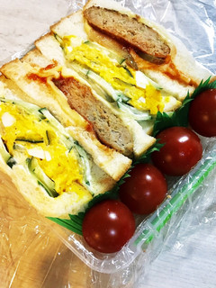 木曜日★作り置きサンド★-レシピのメイン写真