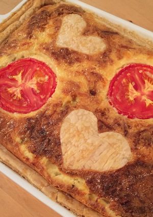 簡単で美味しいキッシュ-レシピのメイン写真