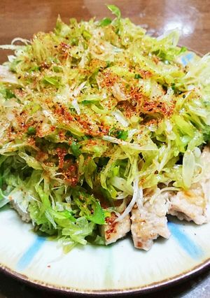 トンテキの長ネギたっぷりソース-レシピのメイン写真