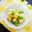 新じゃが春キャベツの温サラダ♡明太バター