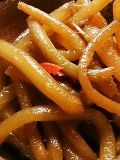 春の味 蕗(ふき)の炒め煮-レシピのメイン写真