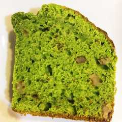 ほうれん草のパウンドケーキ-レシピのメイン写真