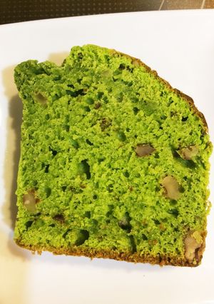 ほうれん草のパウンドケーキ-レシピのメイン写真