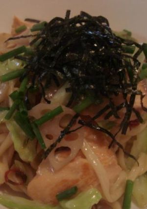北海道風ちゃんちゃんパスタ-レシピのメイン写真