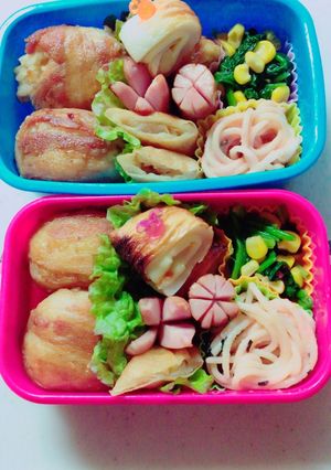 女子高生の作るお弁当10-レシピのメイン写真