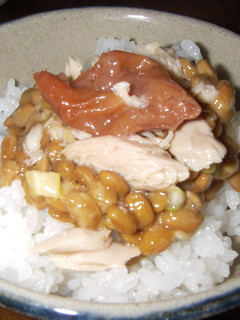 梅ツナ納豆ごはん♪-レシピのメイン写真