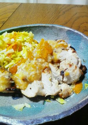 とり胸肉の甘酒ジャム漬け-レシピのメイン写真