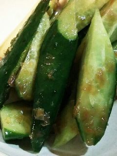 パバッとキュウリのやみつきお漬け物♪-レシピのメイン写真