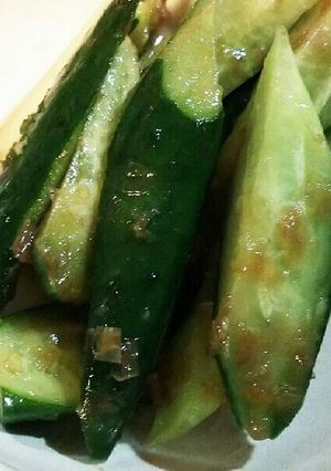 パバッとキュウリのやみつきお漬け物♪-レシピのメイン写真