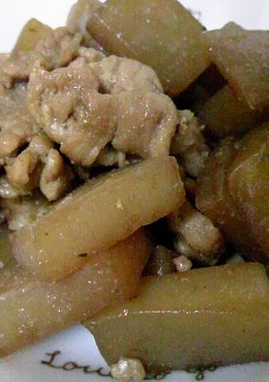 子ども大好き☆こんにゃくと豚肉の甘辛炒め-レシピのメイン写真