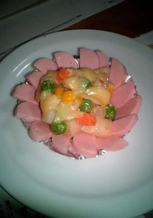 簡単☆お弁当に☆冷凍ポテトマヨ焼き-レシピのメイン写真