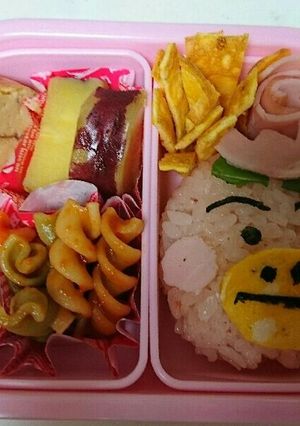 はなかっぱキャラ弁-レシピのメイン写真