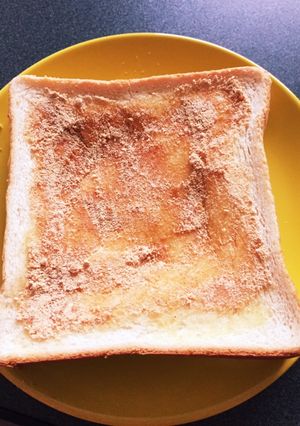 きなこトースト☆-レシピのメイン写真