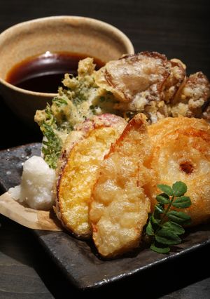 天然だしパックで作る 天つゆ、天丼のタレ-レシピのメイン写真