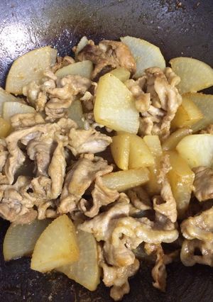 豚肉のゴマ炒め-レシピのメイン写真