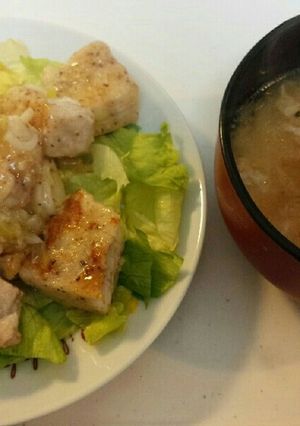 カジキマグロのネギ塩ソテー-レシピのメイン写真