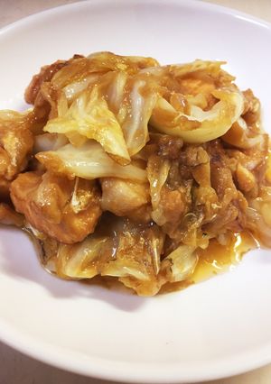 鮭のちゃんちゃん焼きするよ！-レシピのメイン写真
