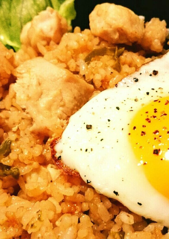 ★鶏むね肉のアジア風炊き込みご飯-レシピのメイン写真