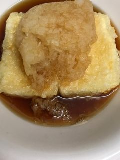簡単!揚げ出し豆腐-レシピのメイン写真