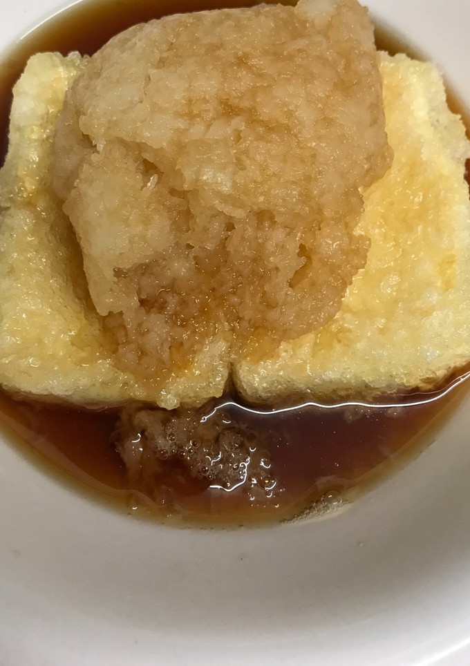 簡単！揚げ出し豆腐-レシピのメイン写真