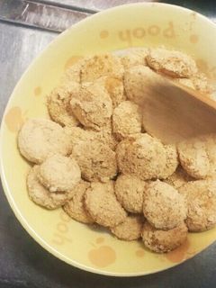 簡単材料二つ!子供と作るしらたま団子!-レシピのメイン写真