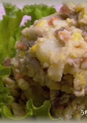 チキンポテサラ-レシピのメイン写真