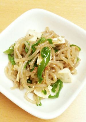 糸こんにゃくのパパッと炒め-レシピのメイン写真
