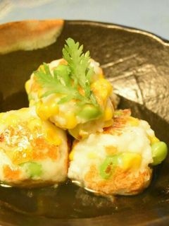 フワフワ☆はんぺんのあんかけ-レシピのメイン写真
