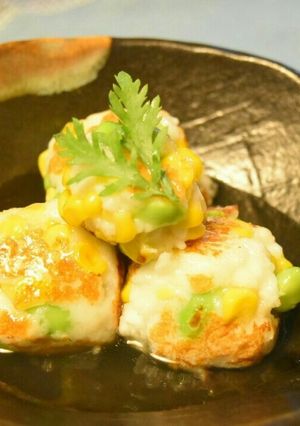 フワフワ☆はんぺんのあんかけ-レシピのメイン写真