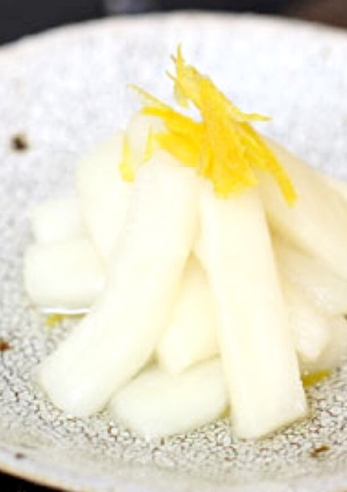 かりかり♪大根ゆずの漬物-レシピのメイン写真