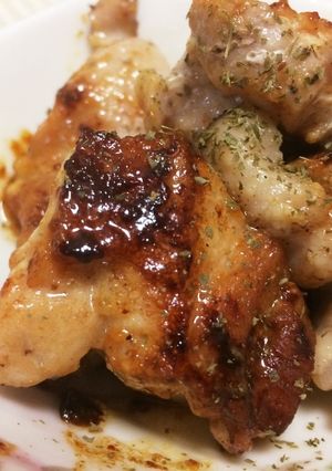鶏ももの味噌焼き(弁当用)-レシピのメイン写真